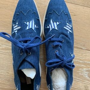 Stella McCartney Star Denim sneakers